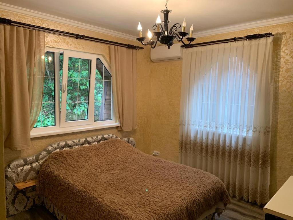 Guest House Chalet Agave Gagra Exterior photo