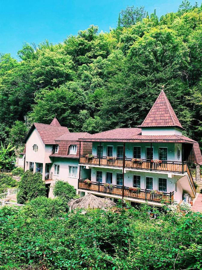 Guest House Chalet Agave Gagra Exterior photo